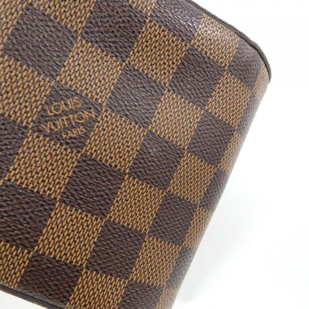 LOUIS VUITTON Authentic Brown Damier Shoulder Bag - Picture 5 of 8